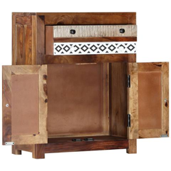 Credenza 60x30x75 Cm In Legno Massello Di Sheesham características