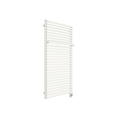 B. Scaldasalviette elettrico di 510mm di altezza e di 600mm di larghezza.