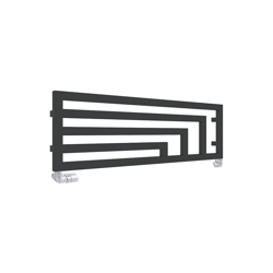 E. Scaldasalviette ad acqua calda di 680mm di altezza e di 1780mm di larghezza. en oferta