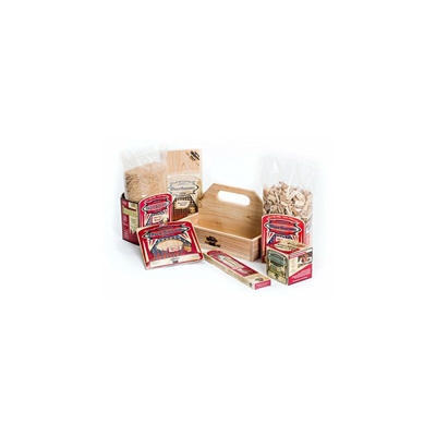 Axtschlag principiante antipasto Barbecue Legno 6 Prodotti, Multicolor