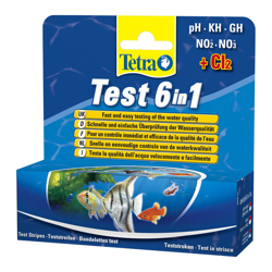 Tetra Test Strisce 6 In 1 - características