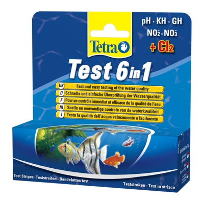 Tetra Test Strisce 6 In 1 -