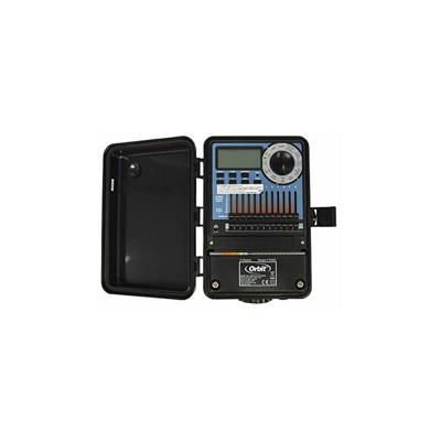 Orbit 94462Â 12Â Station Outdoor Slide Controller, Nero, 10.35Â x 20.51Â x 25.5Â cm