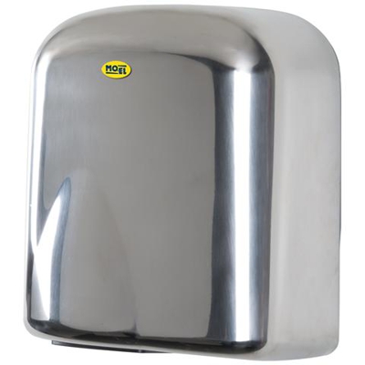 STEEL 716 Asciugamani Elettronico Potenza 1650 W Inox