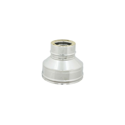 Riduzione doppia parete f230 / m180 X m180 / f130 per canne fumarie diankamin