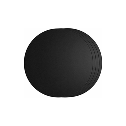 SPGOOD Set di 4 tappetini per barbecue, rotondi, Ã 40 cm, in teflon, per barbecue a gas, 100% antiaderente, senza PFOA, fino a 260 Â°C/500 â precio