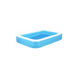 Piscina gonfiabile Family Deluxe per bambini, piscina gonfiabile, in PVC, pieghevole, durevole, per famiglia, giardino, esterni, 128 x 85 x 45 cm precio
