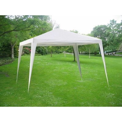 GAZEBO 3X3 Metallo Copertura Tessuto Plastificato Bianco MARCHIATO MICHELE SOGARI