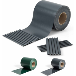 Goplus - Rivestimento Impermeabile per Giardino, Frangivista e Frangivento per Recinzione in PVC, Copertura Decorativa per Balcone con 20/26 Clip (35 características