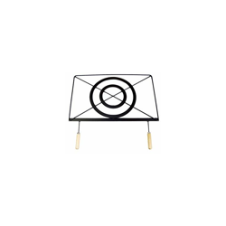 Imex la Volpe 71642-Supporto per griglia paellas, 46,5 x 41 cm características