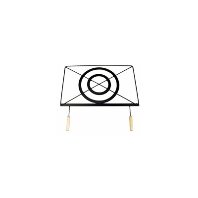 Imex la Volpe 71642-Supporto per griglia paellas, 46,5 x 41 cm