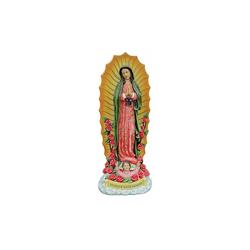 Design Toscano KY1449 Statua Vergine di Guadalupe Religioso, 33x48.5x117 cm en oferta