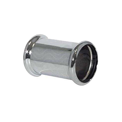 Omp Termoidraulica - Manicotto OMP in ottone cromato con due O-ring diametro 26 102.160.4