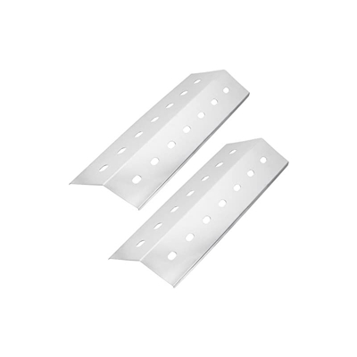 WELL GRILL - Piastra termica in acciaio inox, per barbecue e barbecue, 41 cm x 14 cm