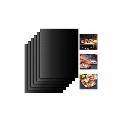 YOWAO - Set di tappetini per forno a ventilatore, antiaderenti, facili da pulire per griglie, forni e griglie esterne, confezione da 6 pezzi características