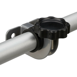 Avvolgitubo da Giardino, senza Tubo, Acciaio Inox & Metallo, da Terra & a Muro, HLP 30,5x45x36,5 cm, Argento en oferta