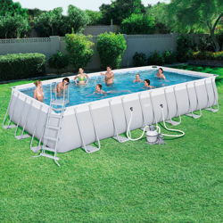 BESTWAY - 56475 - Piscina rettangolare da 732 X 366 X 132 precio