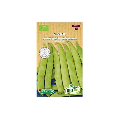 Germisem Biologico Nassau Semi di Fagioli Francesi 80 g