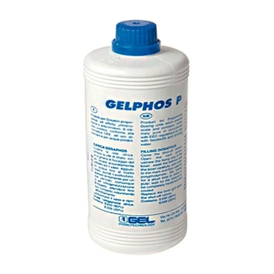 Anti Incrostante in Polvere per caldaie Gel GELPHOS 1 KG 10701050