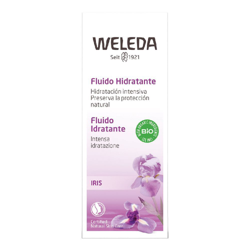WELEDA Fluido Viso Idratante Iris en oferta