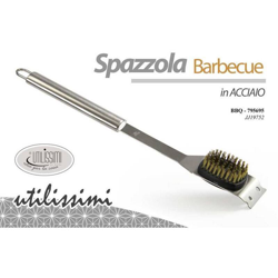 Spazzola Barbecue In Acciaio 795695 Gicos en oferta