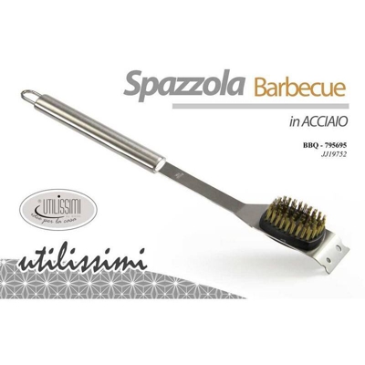 Spazzola Barbecue In Acciaio 795695 Gicos