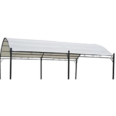 Telo di ricambio per gazebo kios 3x4 metri colore ecru