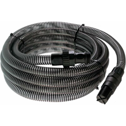 tubo pvc spirale per aspirazione 4MT 1 pollice / 2,5 cm - pompe acqua - 4 metri - compreso filtro e raccordo en oferta