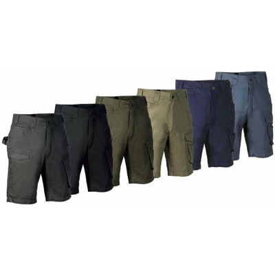 Pantaloni corti da lavoro Cofra Comoros-Antracite-50 - Antracite - - Antracite