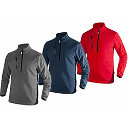 Felpa da lavoro Diadora Utility Micropile Pocket Litework-Grigio-M - Grigio - - Grigio en oferta