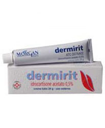 Morgan Dermirit 0,5% Crema Trattamento Prurito E Punture Tubetto 20g en oferta