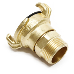 Pezzo filettato ad innesto rapido Filettatura esterna 24,66mm (3/4?) Girabile Attacco ad artiglio precio