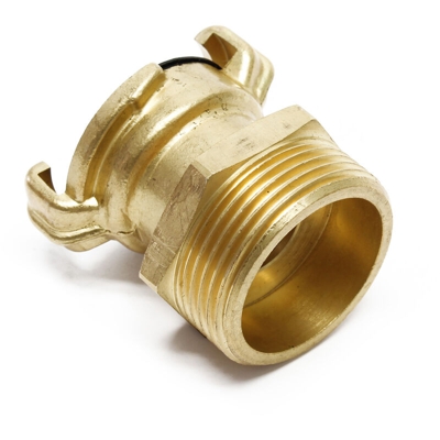 Pezzo filettato ad innesto rapido Filettatura esterna 39,59mm (1 1/4?) Girabile Attacco ad artiglio