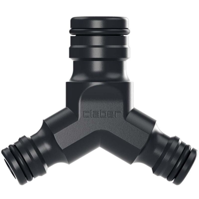 Deviatore a 3 vie Max Flow - standard - Claber