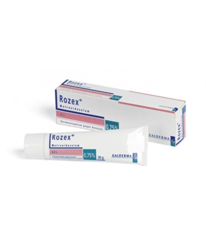 Rozex 0.75g Crema Dermatologica 30g precio