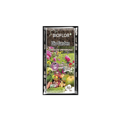 Terriccio Universale Bio Garden 45Lt - Bio Flor características