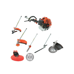 Decespugliatore tagliasiepe taglia rami motosega 6 in 1 52 cc / 1,9 CV / 1,4 kW di KIBANI características