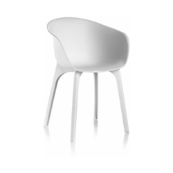 Coppia di Poltroncine Diva By Flow Colore Bianco características