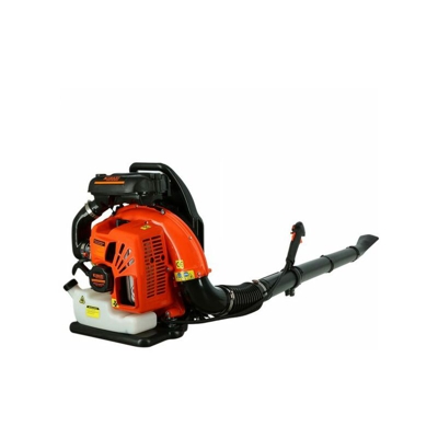Soffiatore Motore a Scoppio a Zaino per foglie potentissimo 63,3 CC 3,6 CV kibani
