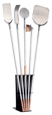 ESPOSITORE 5 PALE DA FORNO MANICO ALL.CM.175 Pz 1,0 - Falci