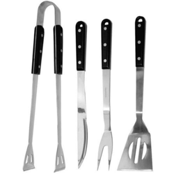 Set barbecue 4 pz acciaio inox prestigio brace arrosto professionale características