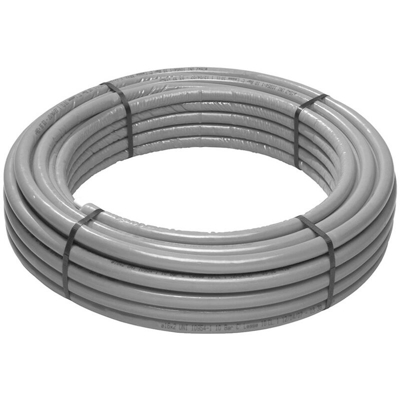 Tubo multistrato Giacomini PEX-b/Al/PEX-b 32 x 3,13 mm grigio R999IY180