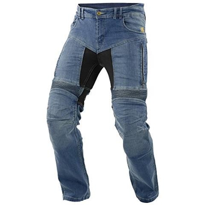Trilobite Jeans Moto Uomo - Nero 8999900044687