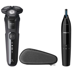 Shaver Series 5000 Rasoio Elettrico Wet & Dry Con Lame Steelprecision en oferta