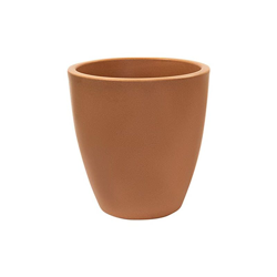 Wellhome Top garden Accord Vaso in Polietilene a rotomoldeo colore terracotta 40 x 40 en oferta