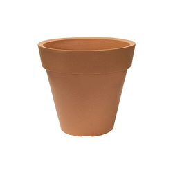 WellHome Top garden Alex Vaso in polietilene a rotomoldeo, colore terracotta, 40 x 35 cm precio