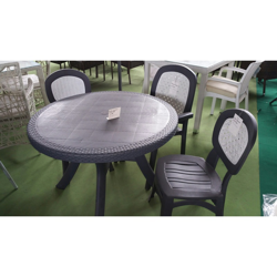 Tavolo in resina della keter rotondo mod. Georgia diametro 98 cm precio