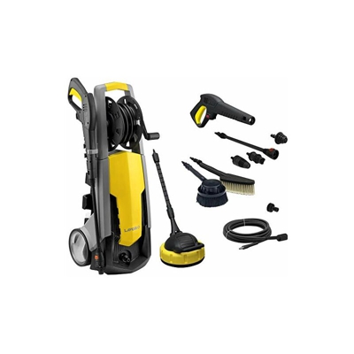 Lavor 8.101.0020C 0020C-Hidrolimpiadora di Agua fría Predator 2L 2 pezzetti + Patio L28 Motor Escobillas 2500 W 160 bar 510 lt/H 15,5 Kg
