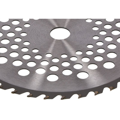 DISCO LAMA PER DECESPUGLIATORE TAGLIAERBA 40 DENTI Kibani