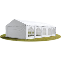 5x10 m ignifugoTendone per feste PREMIUM PVC bianco 100% impermeabile Gazebo da giardino Tendone da esterno Tenda party precio
